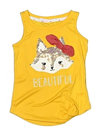 Young Hearts Sleeveless Top (view 1)
