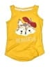 Young Hearts Yellow Sleeveless Top Size 4 - photo 1