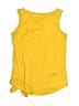 Young Hearts Yellow Sleeveless Top Size 4 - photo 2