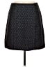 Ann Taylor LOFT Tweed Black Casual Skirt Size 6 Petite - photo 1
