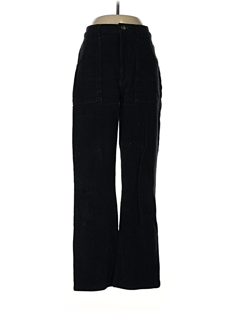Pre-owned Reformation Jeans Casual Pants In Black