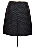 Ann Taylor LOFT Tweed Black Casual Skirt Size 6 Petite - photo 2