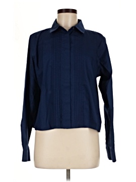 Lands' End Long Sleeve Blouse