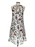 Theory Floral Ivory Casual Dress Size 0 - photo 2