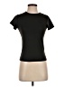 Unbranded Black Short Sleeve Turtleneck Size S - photo 1