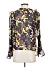 Guess Purple 3/4 Sleeve Blouse Size S - photo 2