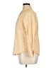 Lola River 100% Cotton Solid Tan Long Sleeve Button-Down Shirt Size XL - photo 5