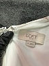 Ann Taylor LOFT Outlet 100% Polyester Ivory Jumpsuit Size 8 - photo 4