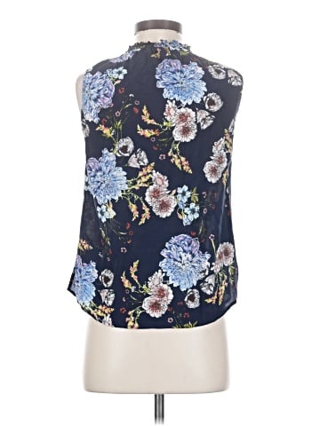 Daniel Rainn Sleeveless Silk Top (view 2)