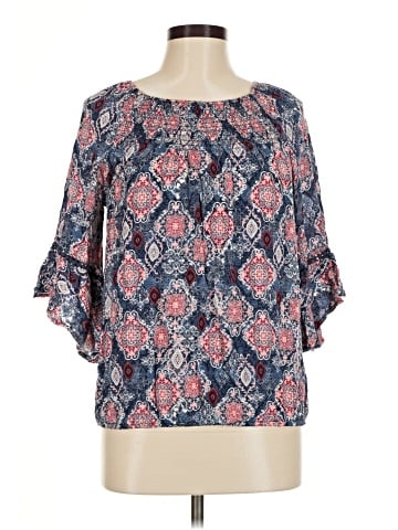 Westport 3/4 Sleeve Blouse (view 1)