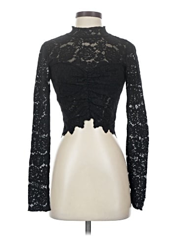 Lulus Long Sleeve Blouse (view 1)