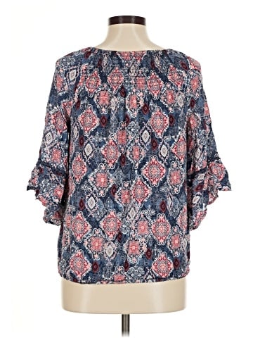Westport 3/4 Sleeve Blouse (view 2)