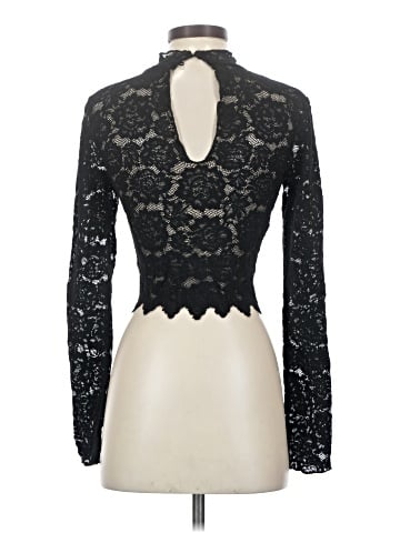 Lulus Long Sleeve Blouse (view 2)