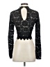 Lulus Black Long Sleeve Blouse Size S - photo 2