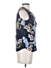 Daniel Rainn 100% Silk Floral Blue Sleeveless Silk Top Size S (petite) - photo 4