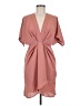 Shein 100% Polyester Pink Cocktail Dress Size M - photo 1