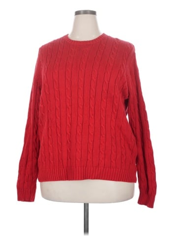 St. John's Bay Pullover Sweater (view 1)