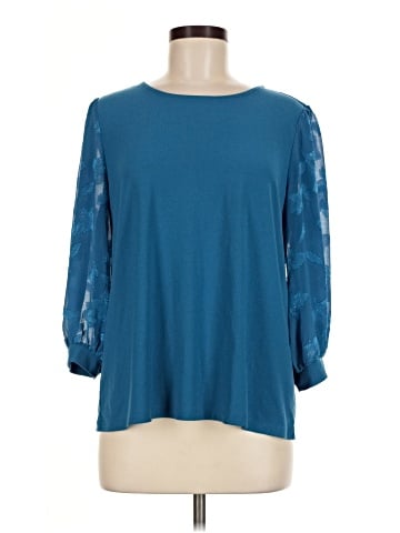 CeCe 3/4 Sleeve Top (view 1)