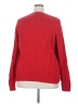St. John's Bay 100% Cotton Red Pullover Sweater Size XXL (tall) - photo 2