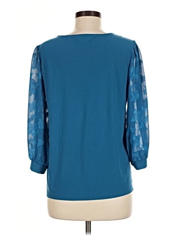 CeCe 3/4 Sleeve Top (view 2)