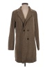 Shein 100% Polyester Brown Coat Size 4 - photo 1