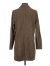 Shein 100% Polyester Brown Coat Size 4 - photo 2