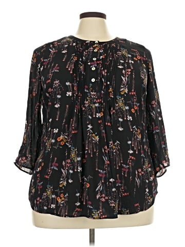 Daniel Rainn 3/4 Sleeve Blouse (view 1)