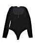 Good American Black Bodysuit Size Lg (3) - photo 1