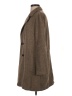 Shein 100% Polyester Brown Coat Size 4 - photo 5
