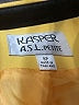 Kasper A.S.L. 100% Polyester Yellow Jacket Size 8 Petite - photo 6