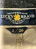 Lucky Brand Tan Khakis Size 2 - photo 4