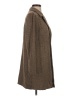 Shein 100% Polyester Brown Coat Size 4 - photo 4