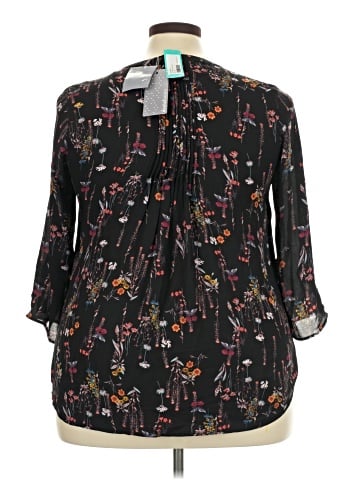 Daniel Rainn 3/4 Sleeve Blouse (view 2)
