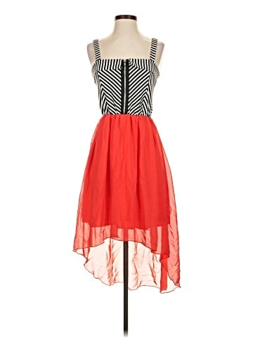 Rainbow Cocktail Dress (view 1)