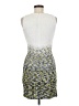 St. John Tweed Yellow Cocktail Dress Size 6 - photo 2