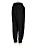 Zara Solid Black Casual Pants Size L - photo 2