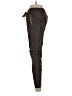 Tempo Paris Tweed Brown Casual Pants Size S - photo 5