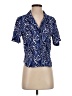 Unbranded Blue Short Sleeve Blouse Size XS - photo 1