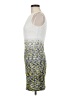 St. John Tweed Yellow Cocktail Dress Size 6 - photo 5