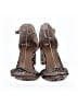 Bamboo Gray Sandals Size 9 - photo 2