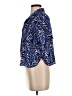 Unbranded Blue Short Sleeve Blouse Size XS - photo 5