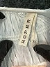 Roper 100% Rayon White 3/4 Sleeve Blouse Size XL - photo 7