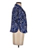Unbranded Blue Short Sleeve Blouse Size XS - photo 4