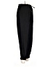 Zara Solid Black Casual Pants Size L - photo 4