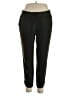 Ann Taylor LOFT 100% Polyester Solid Green Casual Pants Size 12 - photo 1