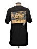 Unbranded Black Short Sleeve T-Shirt Size L - photo 2