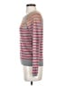 Sparrow Stripes Gray Pullover Sweater Size S - photo 5