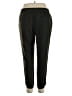 Ann Taylor LOFT 100% Polyester Solid Green Casual Pants Size 12 - photo 2