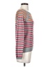 Sparrow Stripes Gray Pullover Sweater Size S - photo 4