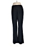 Larry Levine Stripes Black Dress Pants Size 12 - photo 1